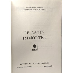 Le latin immortel