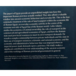 Land Transport in Roman Egypt: A Study of Economics and...