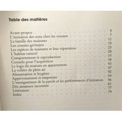 Les mainates et autres sturnidés - maintenance hygiène et...