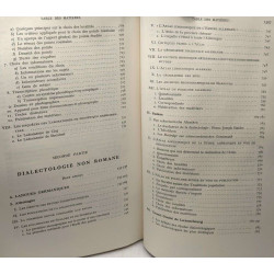 La dialectologie aperçu historique et méthodes d'enquêtes...