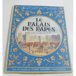 Le palais des papes d'avignon