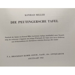Die Peutingersche tafel