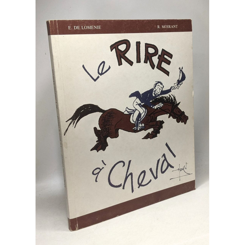 Le rire à cheval