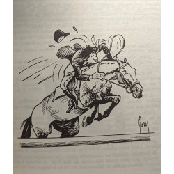 Le rire à cheval