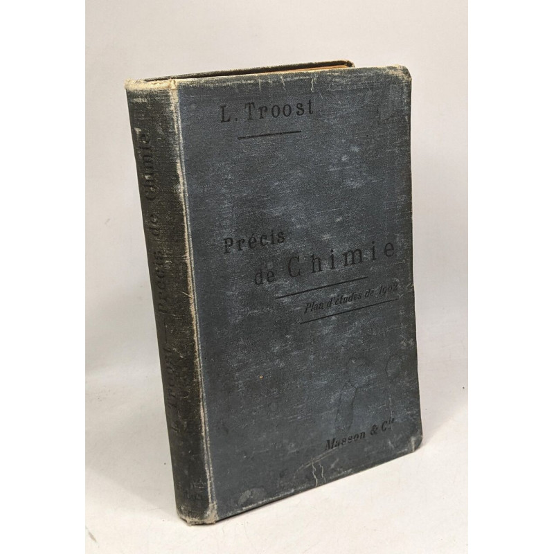 Précis de Chimie - 35e édition entièrement refondue conformément...