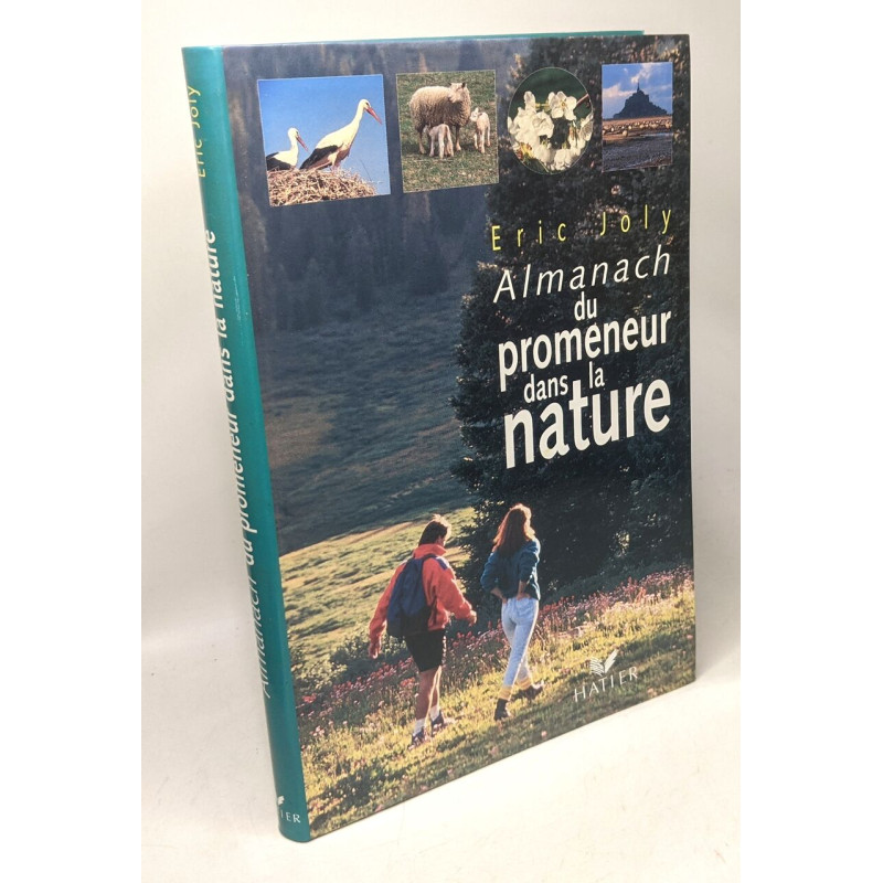 Almanach du promeneur dans la nature