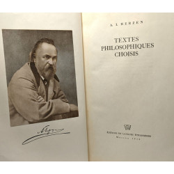 Textes philosophiques choisis