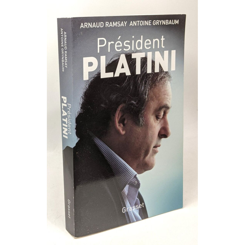 Président Platini: document