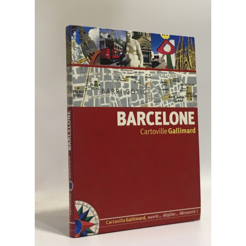 Barcelone - cartoville Gallimard