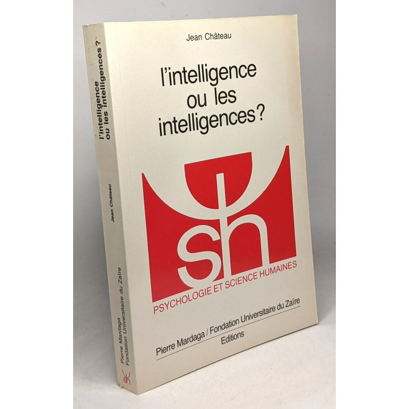 Psychologie et sciences humaines