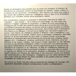 Psychologie et sciences humaines