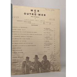 Mer et outre-mer - avril mais juin août 1935