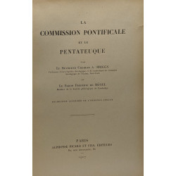 La commission pontificale et le pentateuque