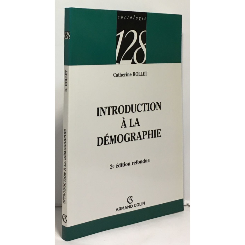 Introduction à la démographie