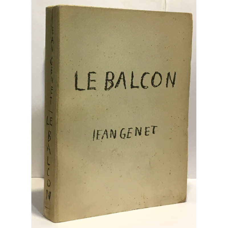 Le balcon