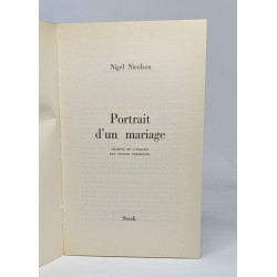 Portrait d'un mariage