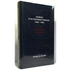 Journal d'un diplomate français 1966-1969 - Hanoï sous les bombes...