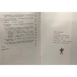 L'internationale communiste et l'école de classe - préface de...