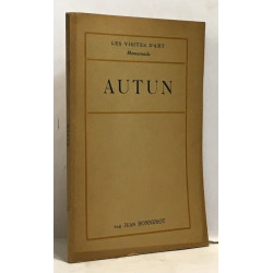 Autun - les visites d'art memoranda - 2e édition