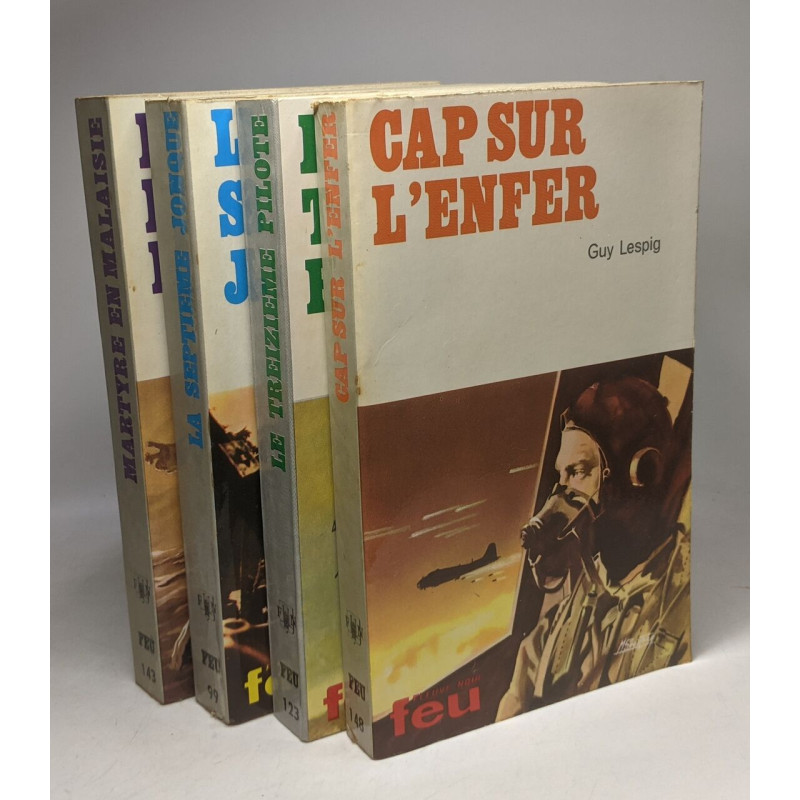 Cap sur l'enfer + Martyre en Malaisie + La septieme jonque + Le...