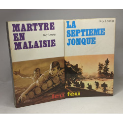 Cap sur l'enfer + Martyre en Malaisie + La septieme jonque + Le...