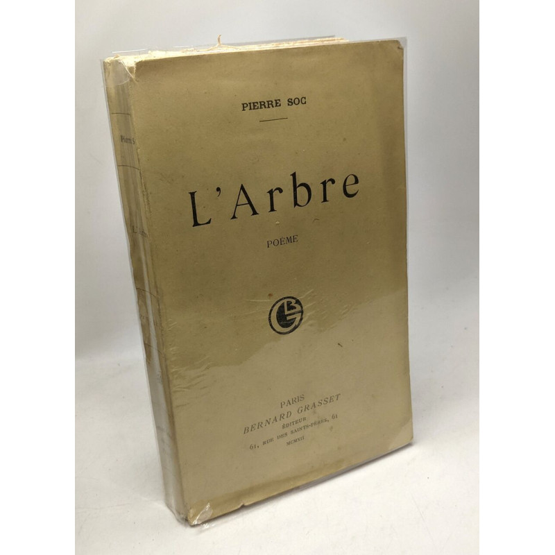 L'arbre - Poème