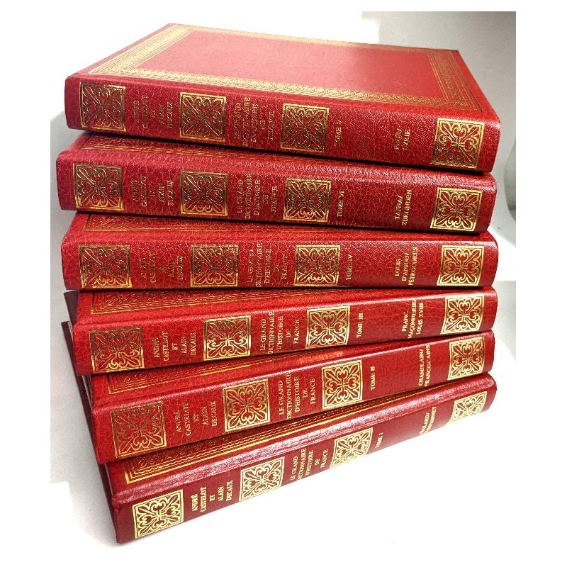Le grand dictionnaire d'histoire de France sous la direction de...