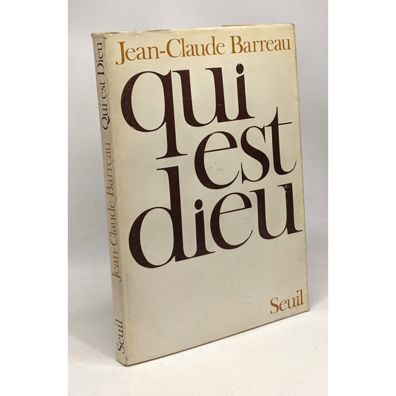 Qui est Dieu