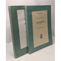 Carte romanze Serie I + Carte Romanze Serie II --- 2 volumes -...