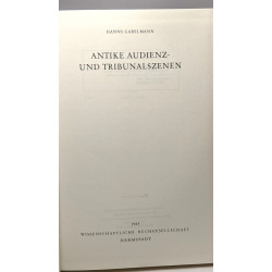 Antike Audienz - und Tribunalszenen