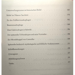 Antike Audienz - und Tribunalszenen