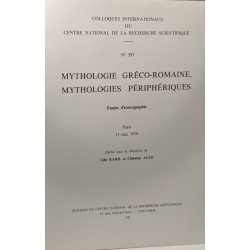 Mythologie gréco-romaine mythologies périphériques études...