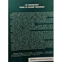 Le transfert dans le champ freudien