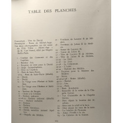 Michel-Ange - Collection d'art de Cluny - VOLUME 2