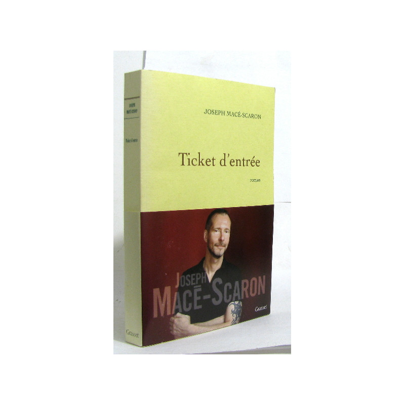 Ticket d'entrée