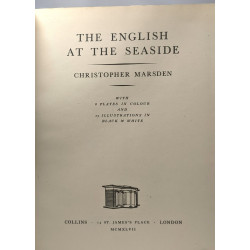 The english at the seaside - 8 plates in colour - 25 illustrations...
