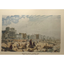 The english at the seaside - 8 plates in colour - 25 illustrations...