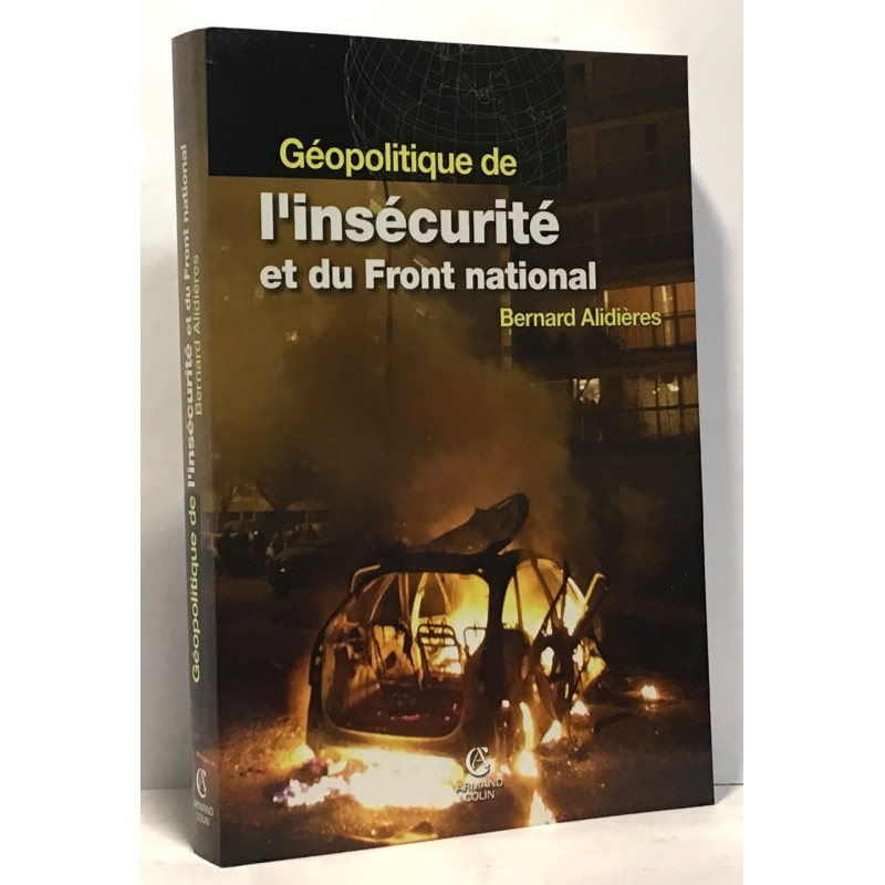 Géopolitique de l'insécurité et du Front National