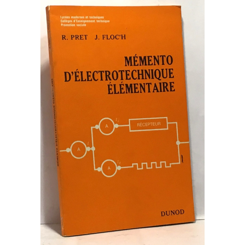 Mémento d'électrotechnique élémentaire