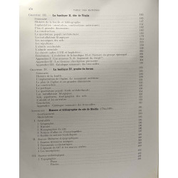 Les églises africaines à deux absides: Les Basilitques de Sbeitla...