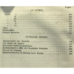 Oeuvres de Boileau avec un choix de notes des meilleurs...