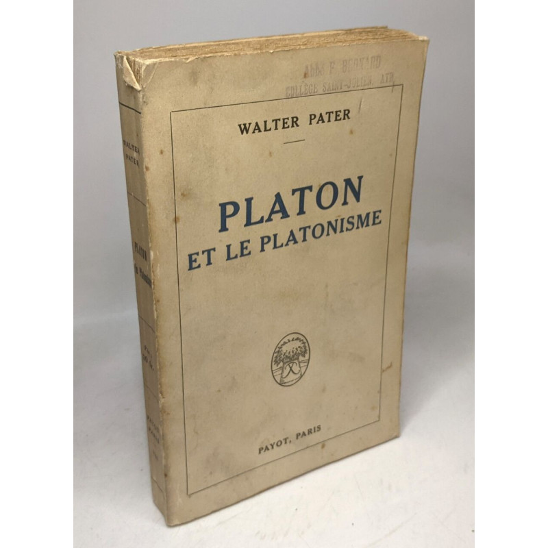 Platon et le platonisme