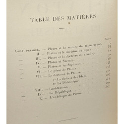 Platon et le platonisme