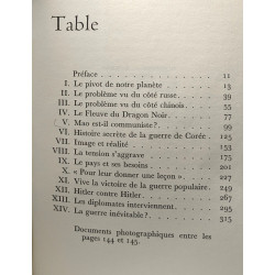 Chine U.R.S.S. - la guerre évitable