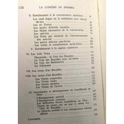 La lumière du Dharma - préface de Yvonne Laurence