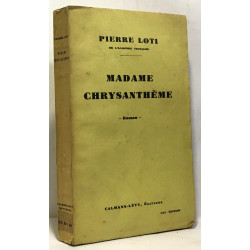 Madame chrysanthème