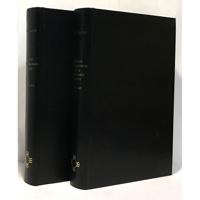Histoire de la dimplomatie secrète 1789-1914 + histoire...