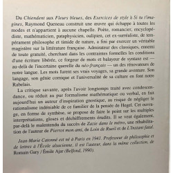 QUENEAU --- les dossiers Belfond