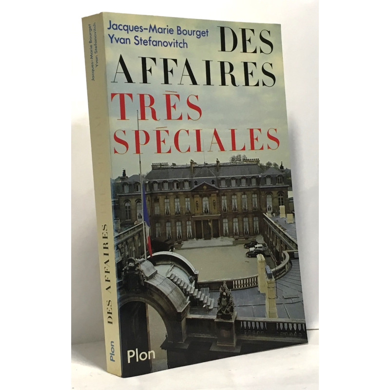 Des affaires très speciales : 1981-1985