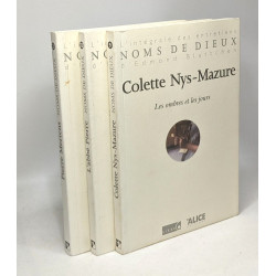 Les ombres et les jours (Nys-Mazure) + J'attendrai le plaisir du...